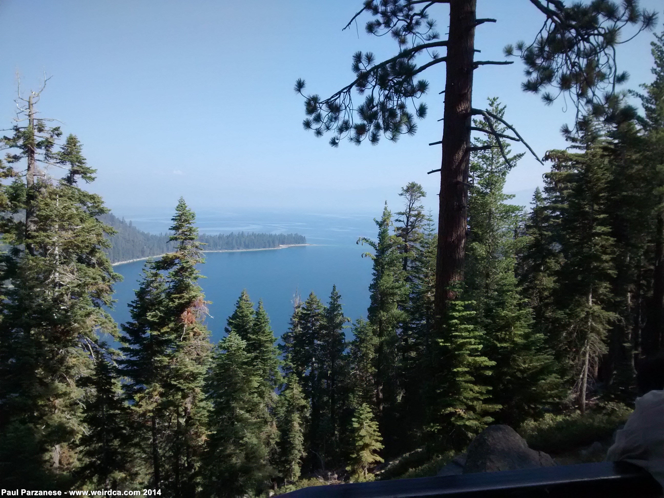 Emerald Bay in Lake Tahoe