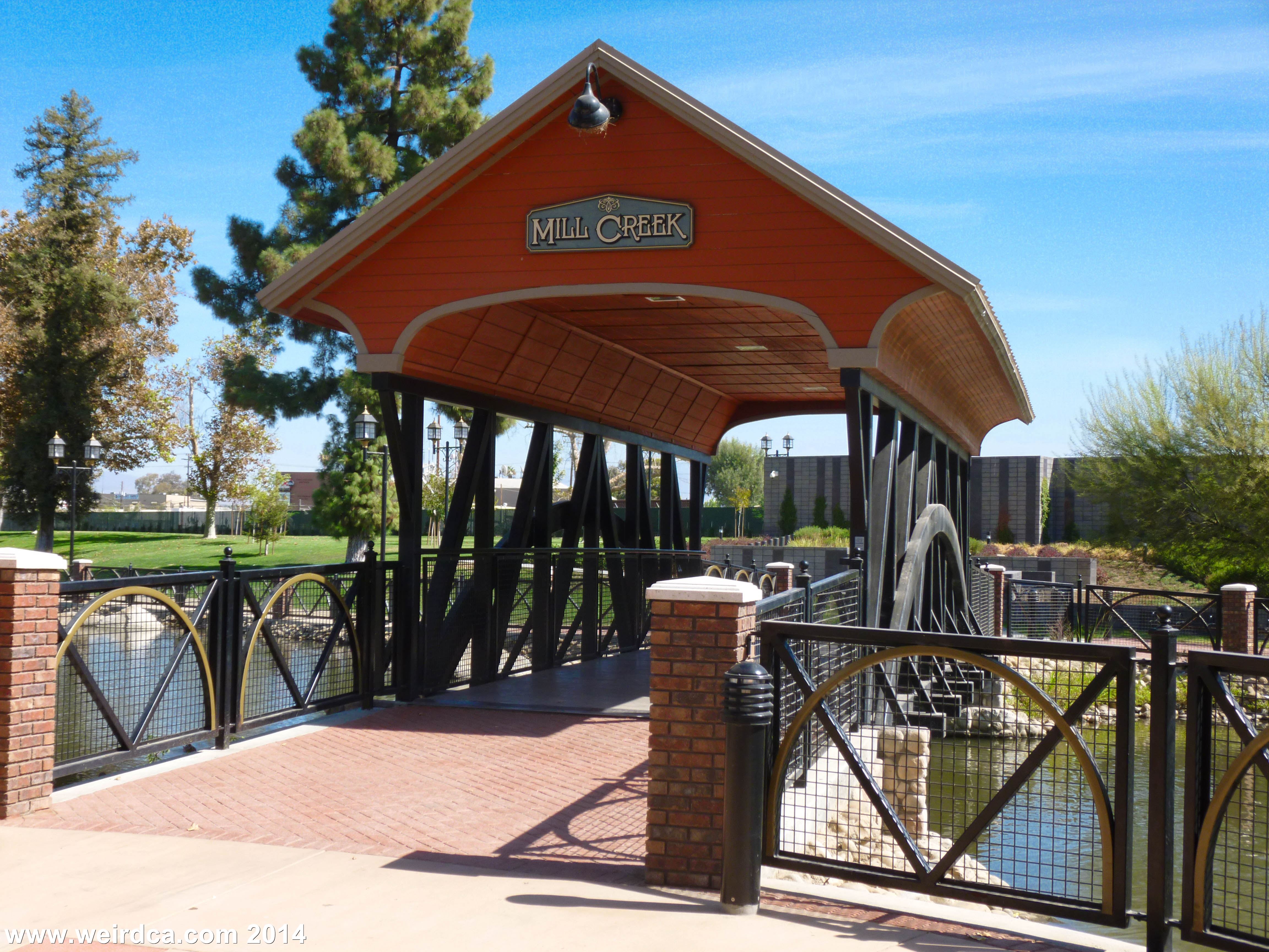 Bakersfield Central Park Weird California