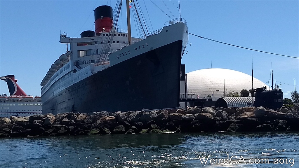 The 'Haunting of the Queen Mary' film crew had some spooky experiences in  Long Beach – Press Telegram