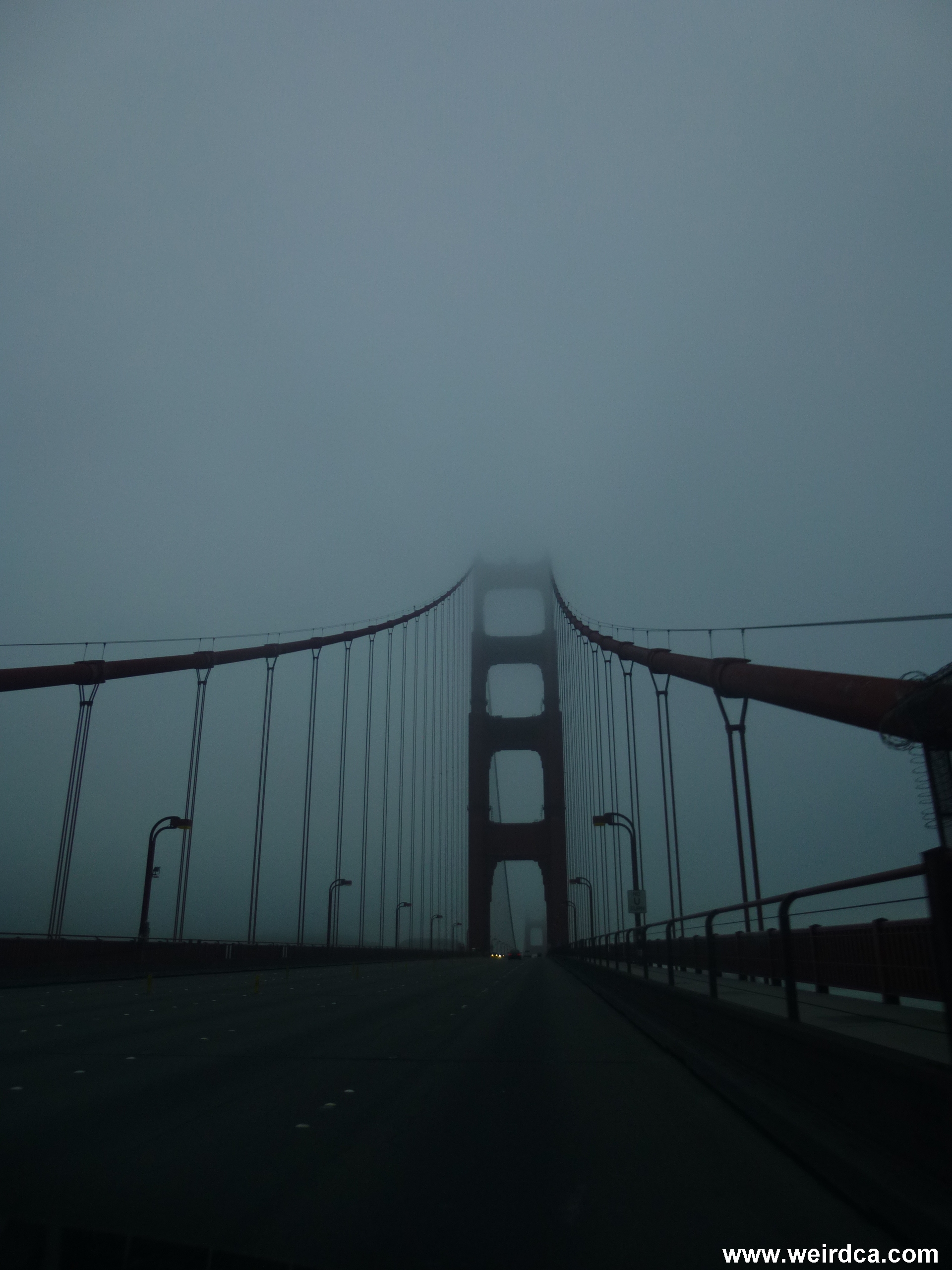 Haunted Paranormal Golden Gate Bridge