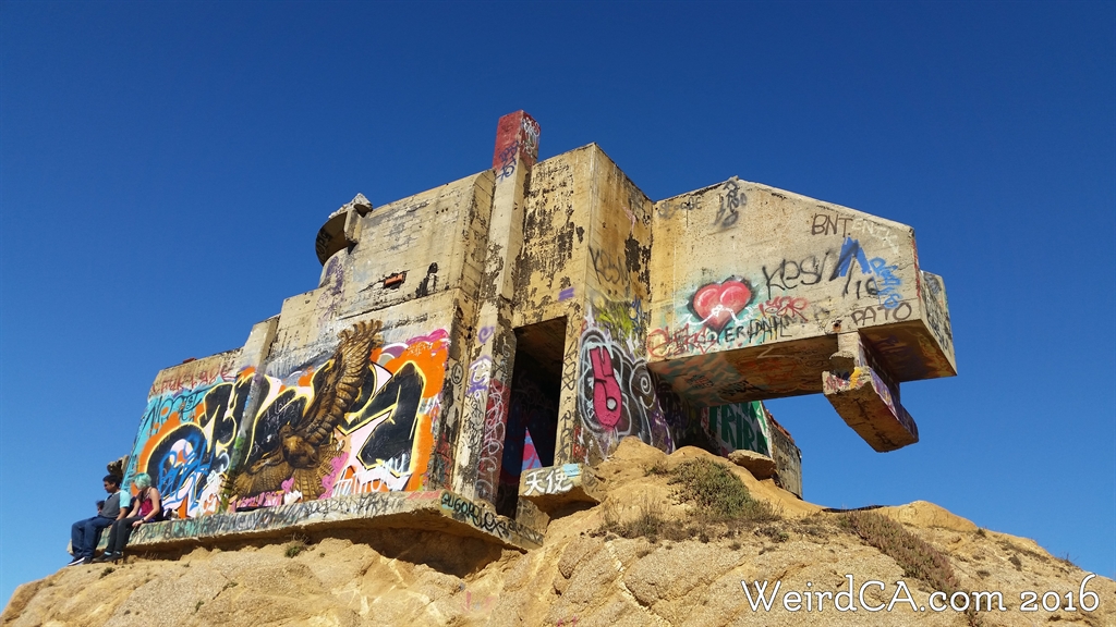 Devil's Slide Bunker Weird California