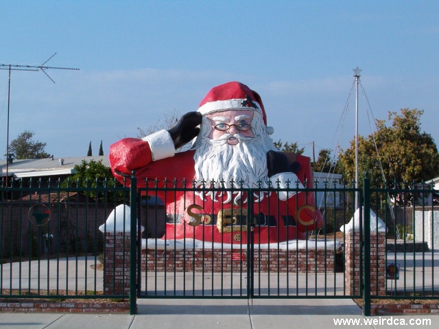 santa claus lane