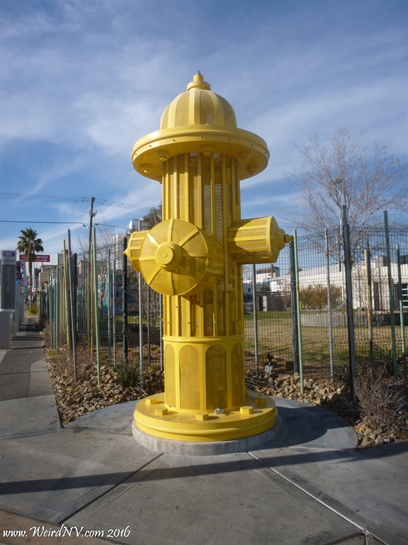 the las vegas strip, i didn't draw any fire hydrants. they …