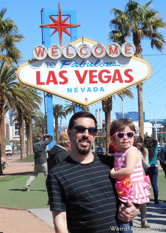 Las Vegas Arches - Weird Nevada