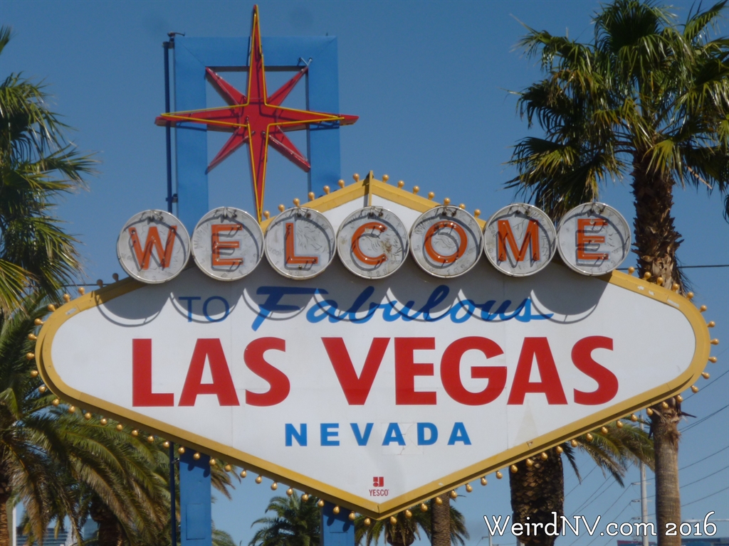 Welcome to Fabulous Las Vegas Sign - History, Location & Parking