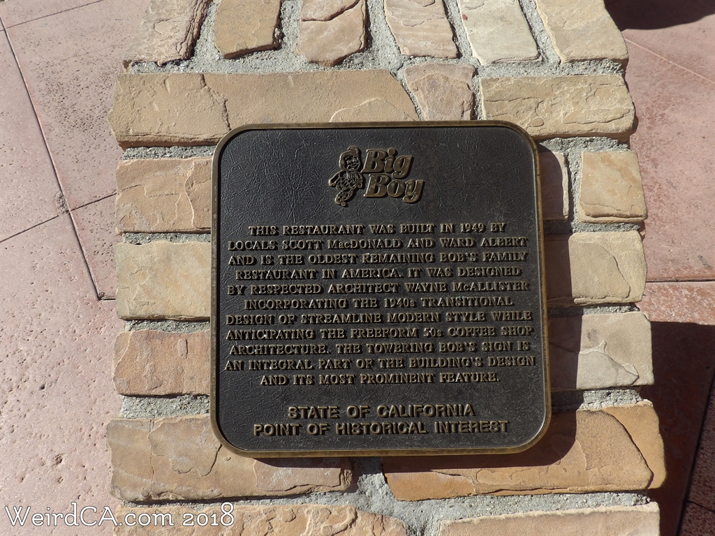 Bob's Big Boy Weird California