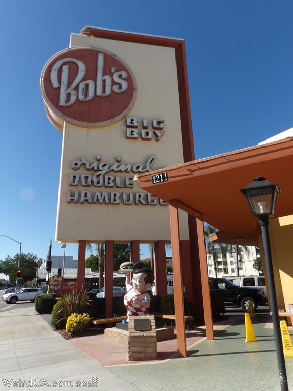 Bob's Big Boy Weird California