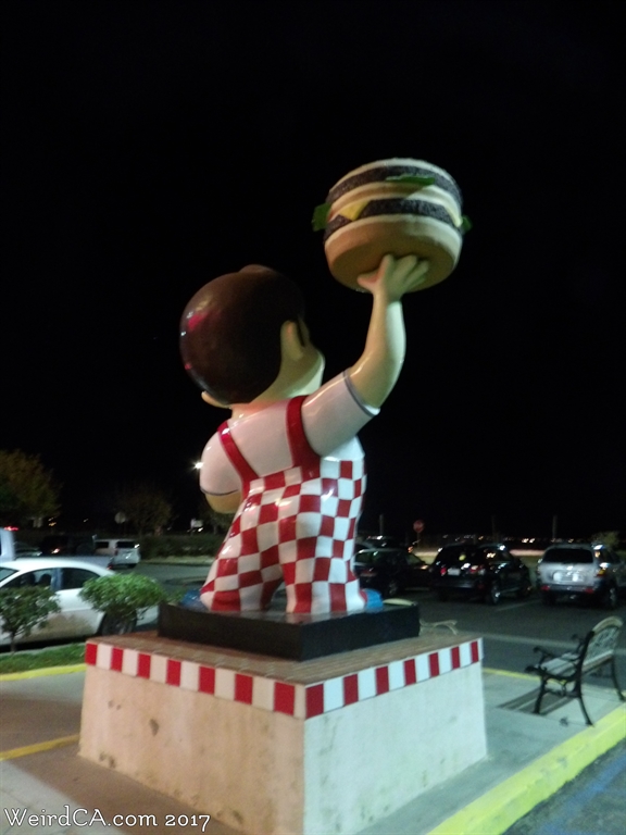 Bob's Big Boy Weird California