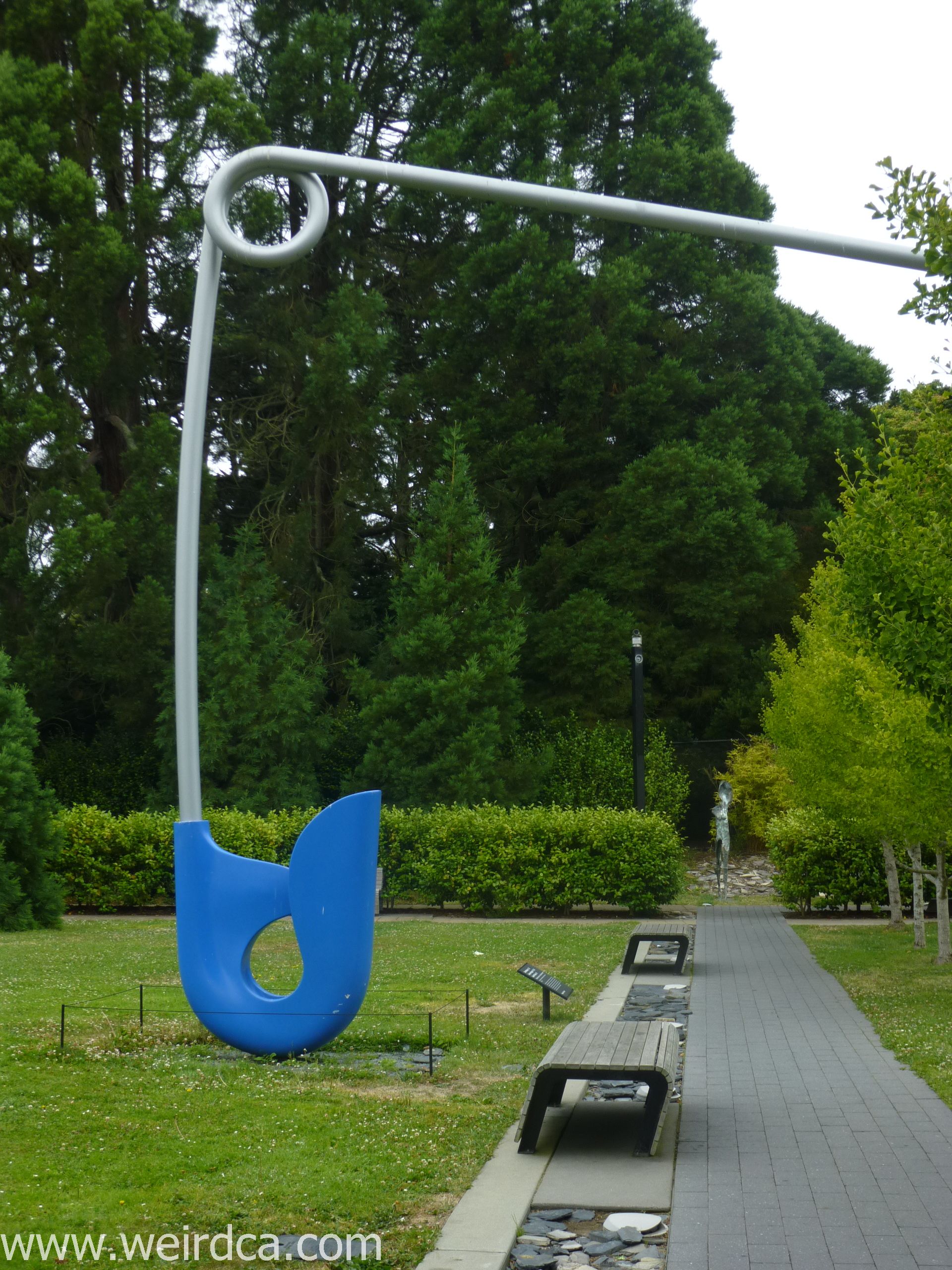 Giant Safety Pin, San Francisco, California