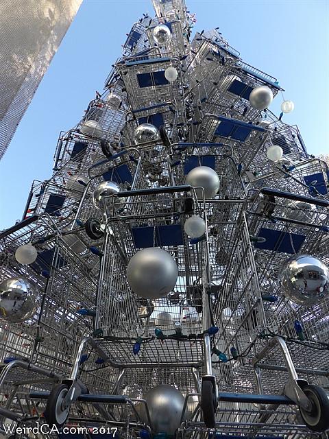 shopping cart tree13