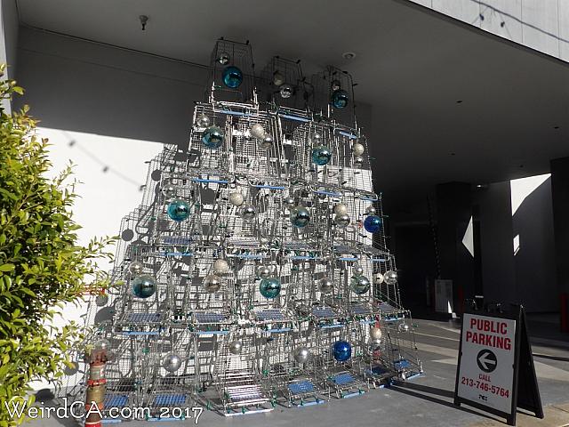 shopping cart tree17