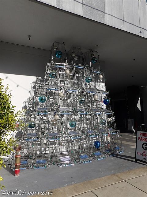 shopping cart tree19