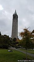 Sather Tower - photo by Mark and Stephanie Olsen