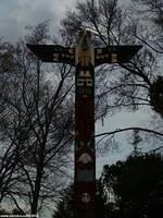 Livermore is under a terrible curse and this Totem Pole is in the middle of it!