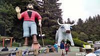 Paul Bunyan and Babe