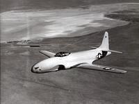XP-80A Gray Ghost