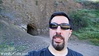 Outside Bronson Caves