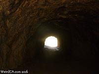 Inside Bronson Cave