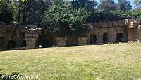 The remains of the Old LA Zoo still lie forgotten within Griffith Park