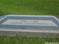 The Grave of Griffith J Griffith in Hollywood Forever Cemetery