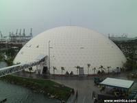 The Spruce Goose Dome