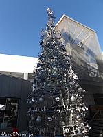 Shopping Cart Christmas Tree