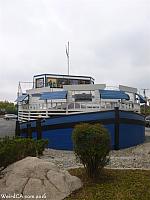 A Ship Shaped Sushi Restaurant