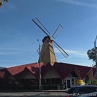 Windmill Themed Denny's