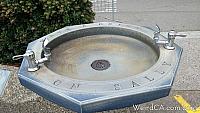 Fountain in Sausalito