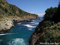 Partington Cove along the Big Sur Coast