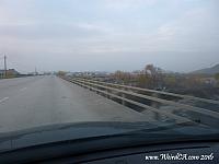 The bridge over Santa Ana River today.  In 1958, a reptillian monster emerged from the area!