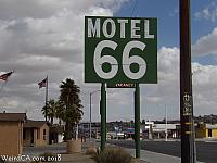 Motel 66 in Barstow