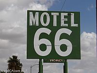 Motel 66 in Barstow