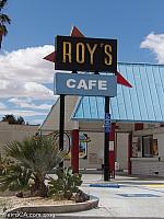 Roy's Cafe in Barstow