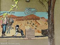 Silver Mural in Barstow