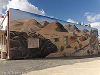 Old National Trails Highway Mural