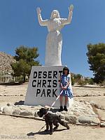 Desert Christ Park in Yucca Valley