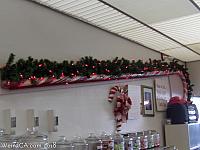 The World's Largest Handmade Candy Cane at Logan's Candies in Ontario