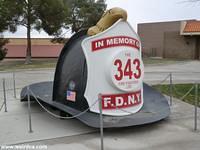 Giant Fire Helmet