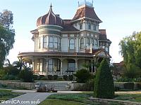 Redlands plays host to the haunted Morey Mansion!