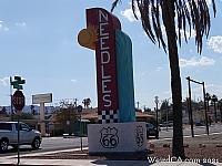Needles, last town in California on Route 66
