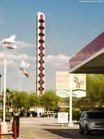 World's Tallest Thermometer