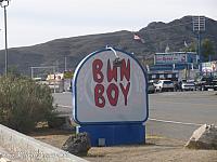 Some Bun Boy Signage