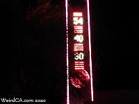 Thermometer at Night