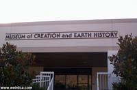 Museum of Creation and Earth History, east of San Diego