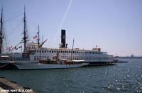 The Berkeley at the San Diego Maritime Museum