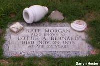 Kate Morgan Grave