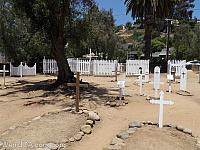 El Campo Santo Cemetery in Old Town, San Diego