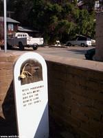 Bill Marshall's Grave Marker