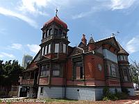 Jesse Shepherd had the Stately Villa Montezuma built in 1887